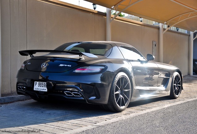 Mercedes-Benz SLS AMG Black Series