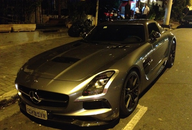 Mercedes-Benz SLS AMG Black Series