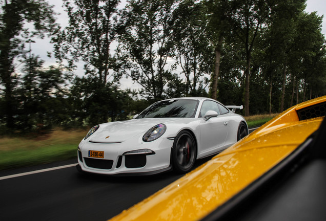 Porsche 991 GT3 MkI