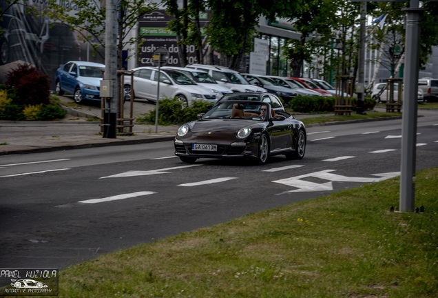 Porsche 997 Carrera S Cabriolet MkII