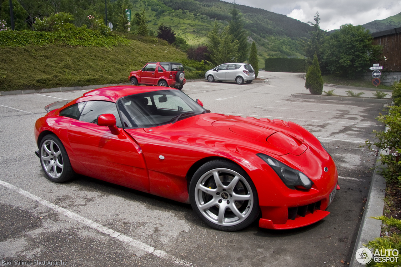 TVR Sagaris