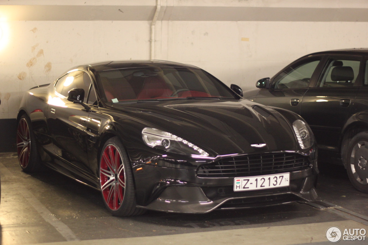 Aston Martin Vanquish 2013