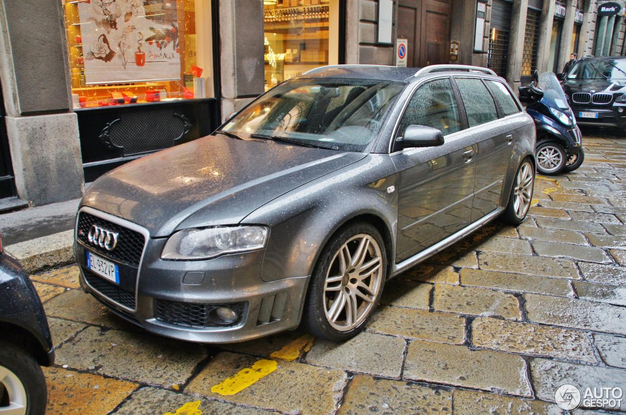 Audi RS4 Avant B7