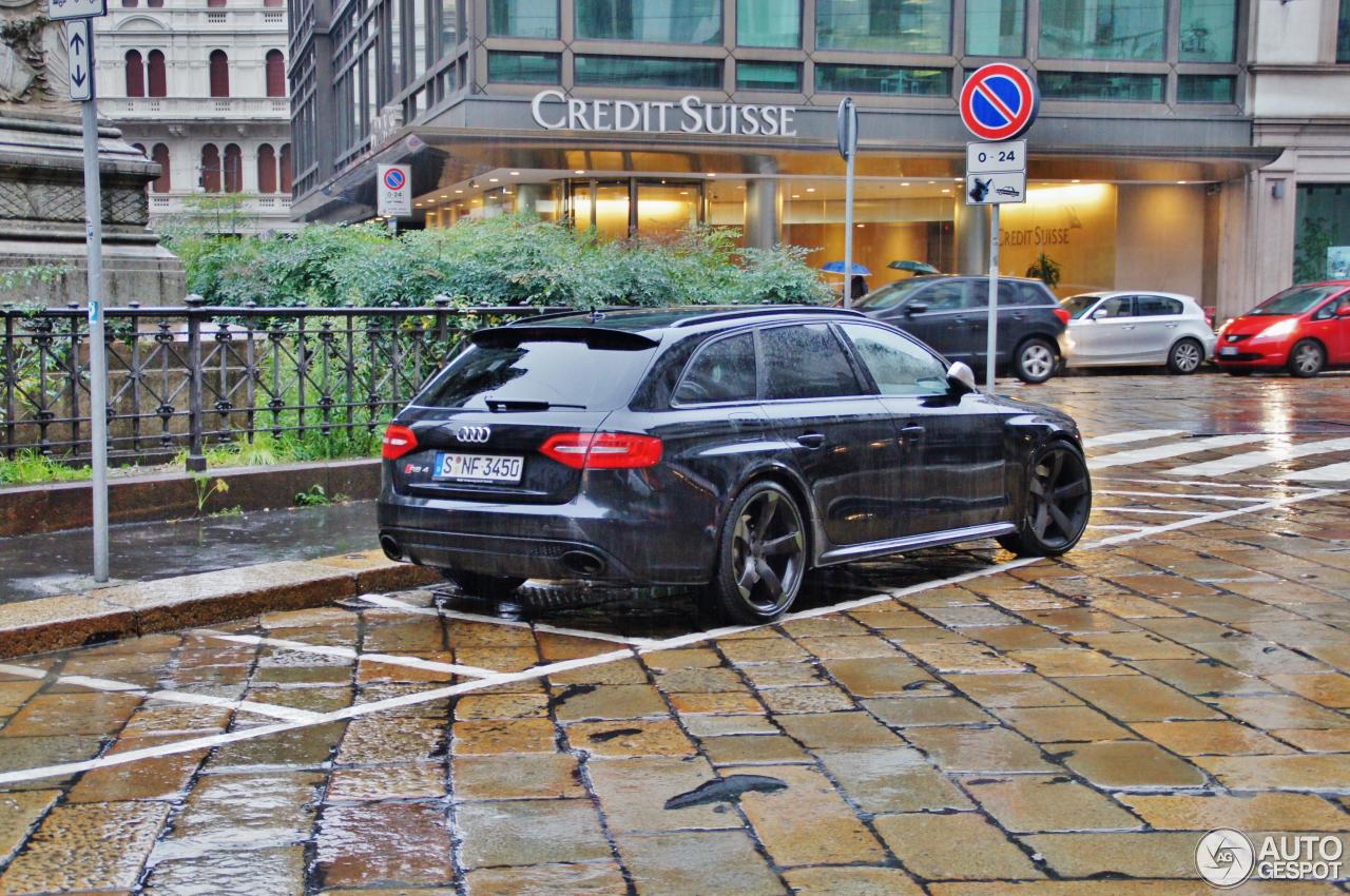 Audi RS4 Avant B8