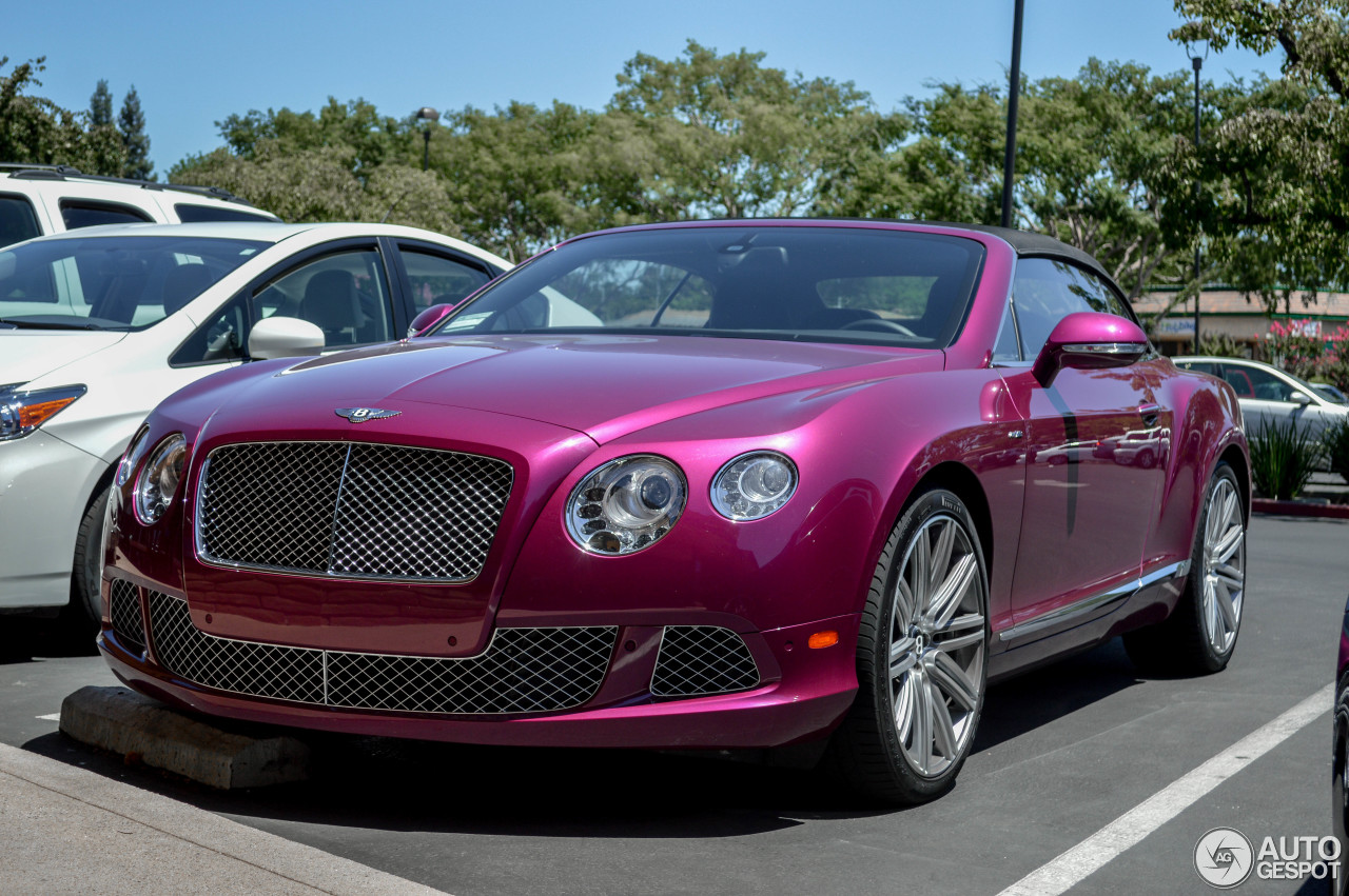 Bentley Continental GTC 2012