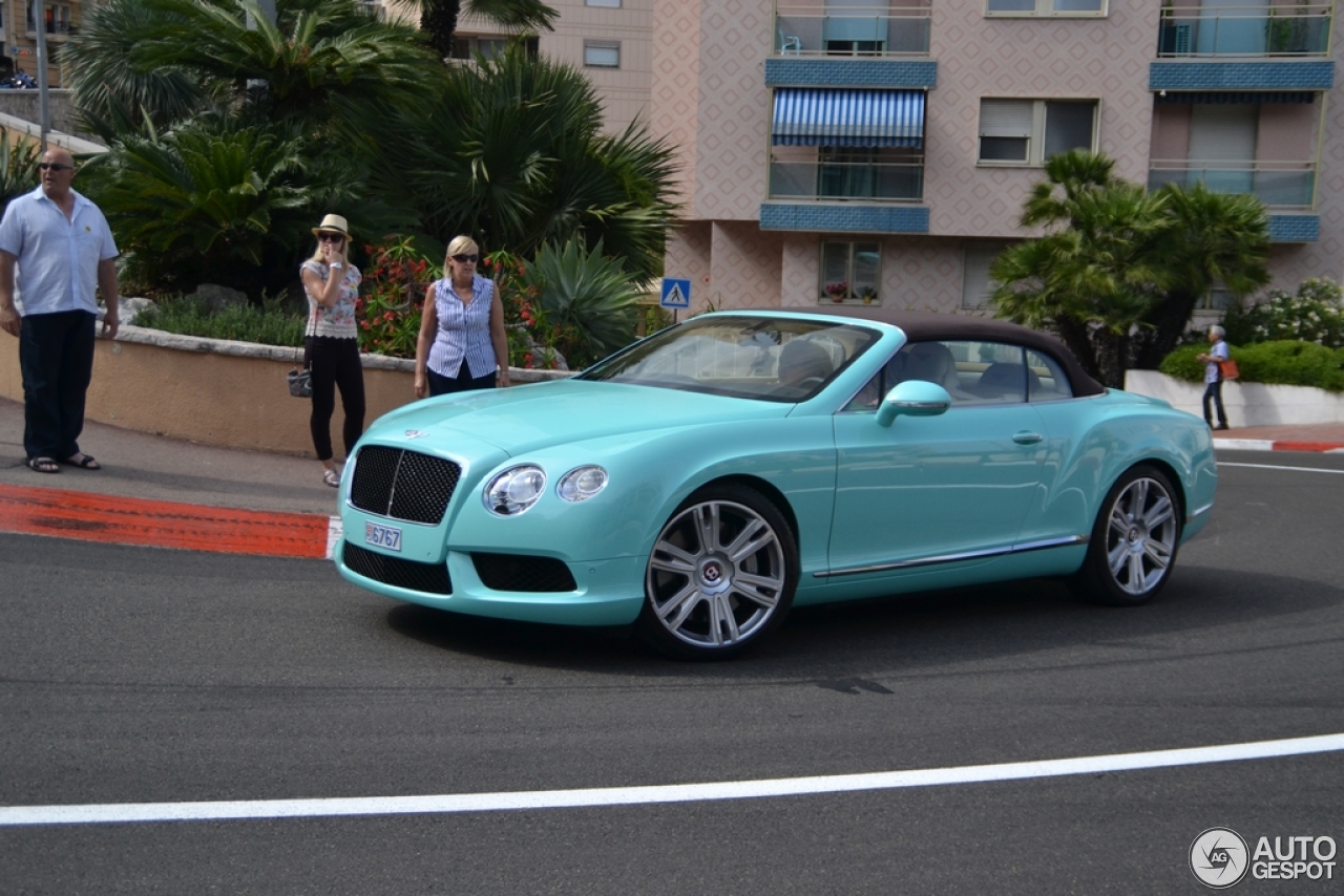 Bentley Continental GTC V8