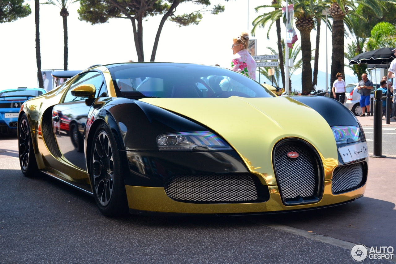 Bugatti Veyron 16.4 Grand Sport