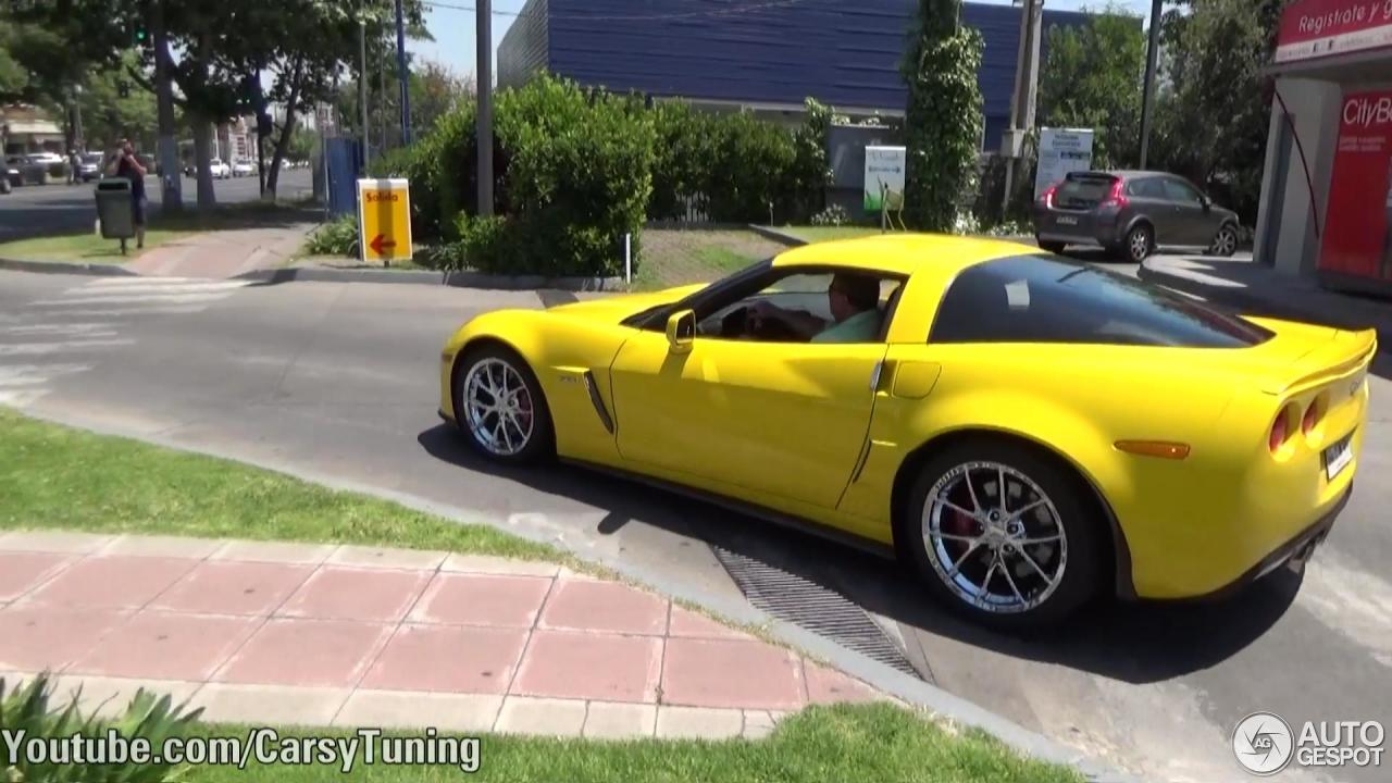 Chevrolet Corvette C6 Z06