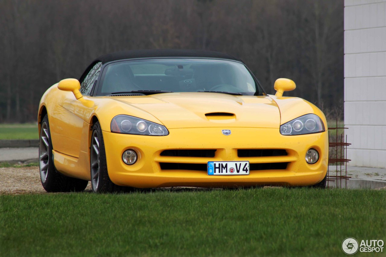 Dodge Viper SRT-10 Roadster 2003