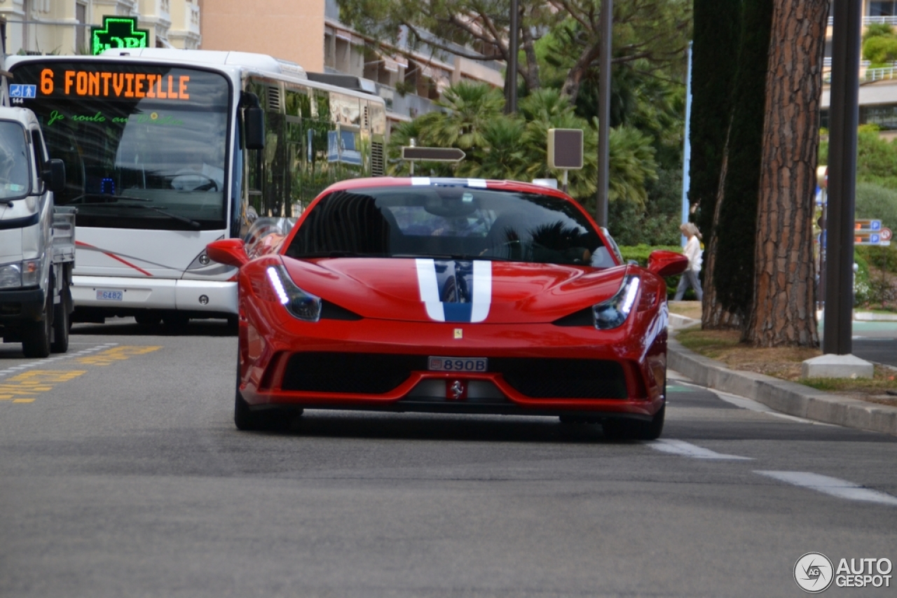 Ferrari 458 Speciale