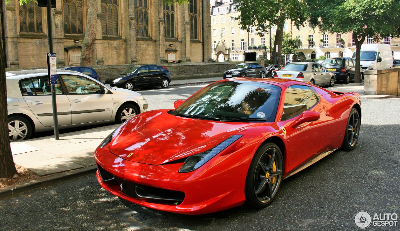 Ferrari 458 Spider