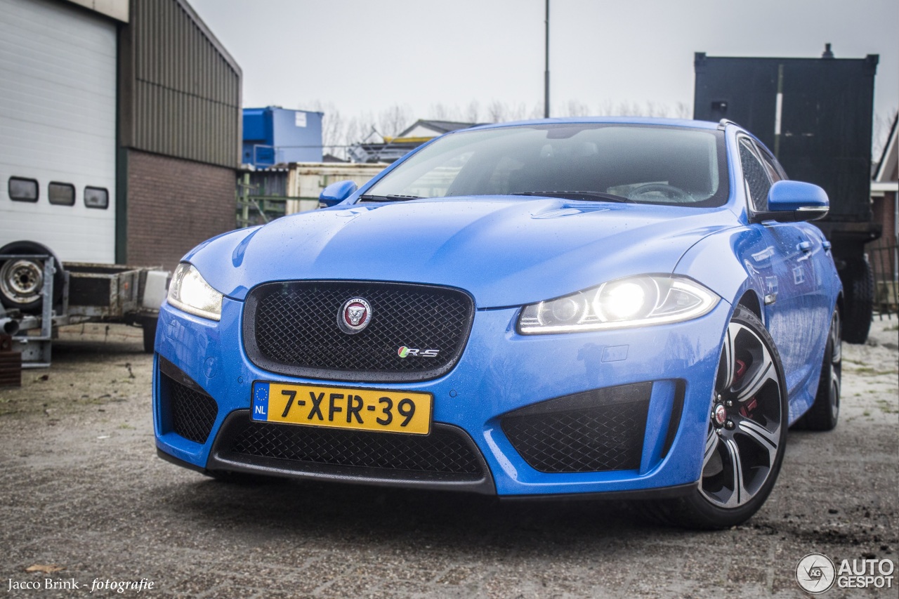 Jaguar XFR-S Sportbrake