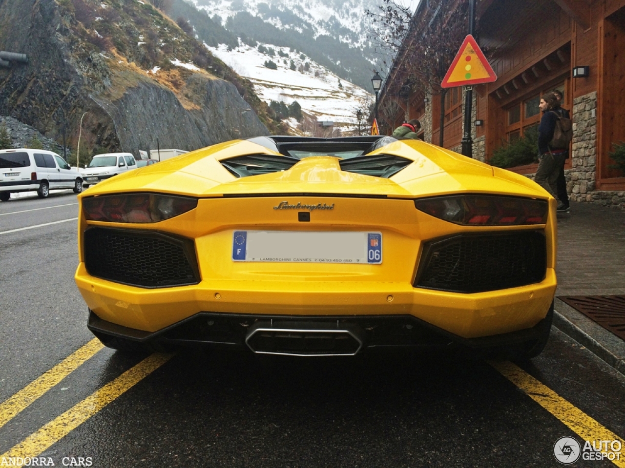 Lamborghini Aventador LP700-4 Roadster