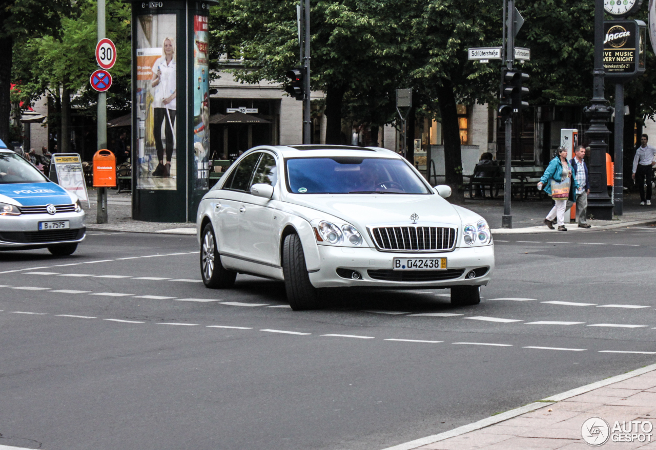 Maybach 57 S