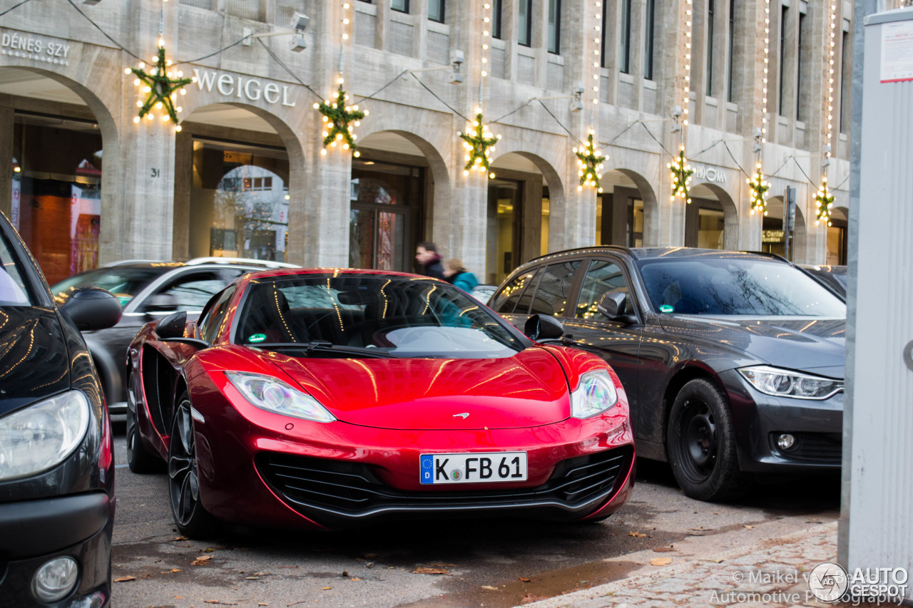 McLaren 12C Spider