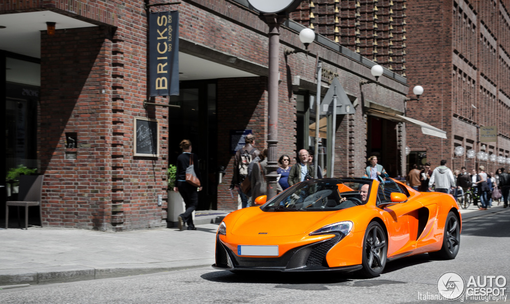 McLaren 650S Spider