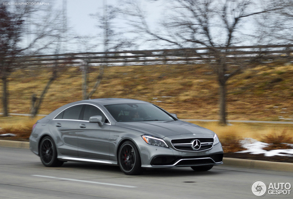 Mercedes-Benz CLS 63 AMG S C218 2015