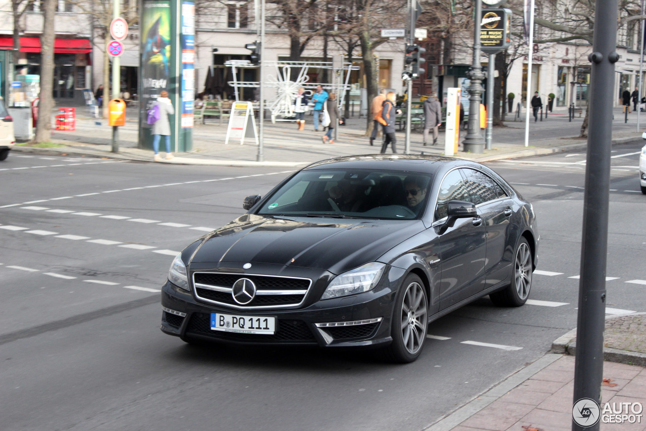 Mercedes-Benz CLS 63 AMG S C218