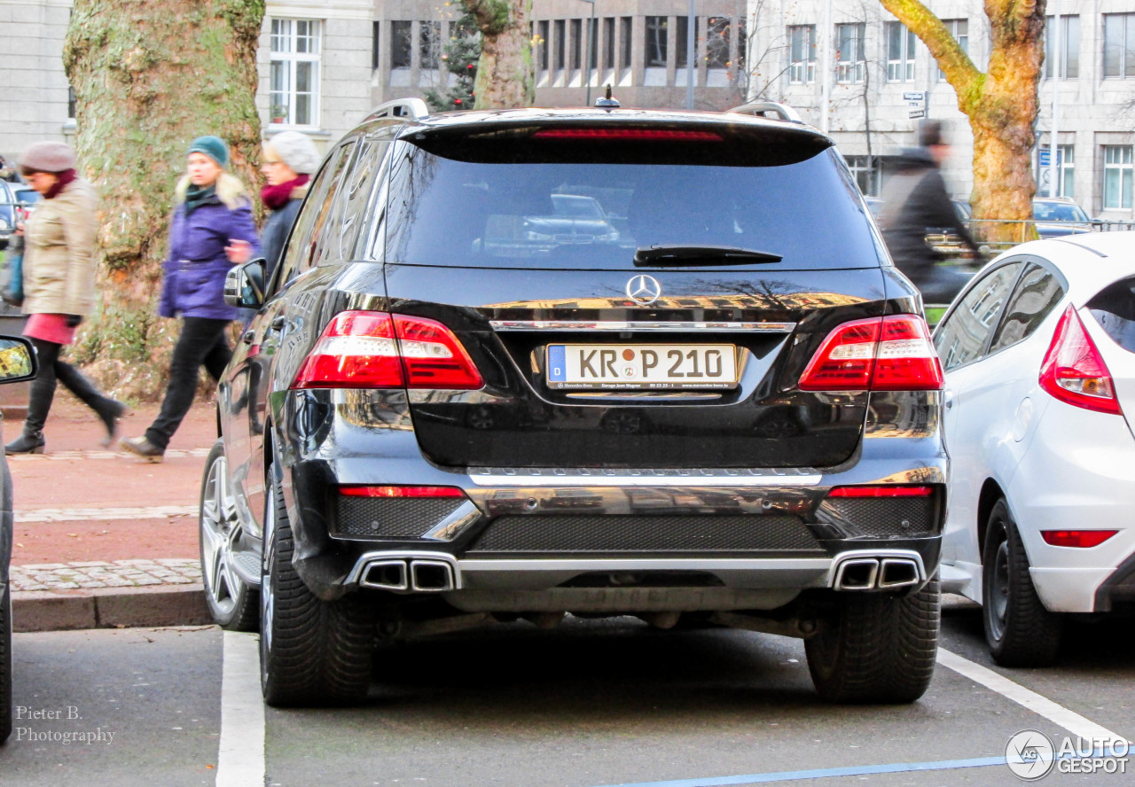 Mercedes-Benz ML 63 AMG W166