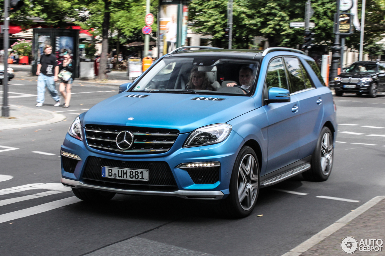 Mercedes-Benz ML 63 AMG W166