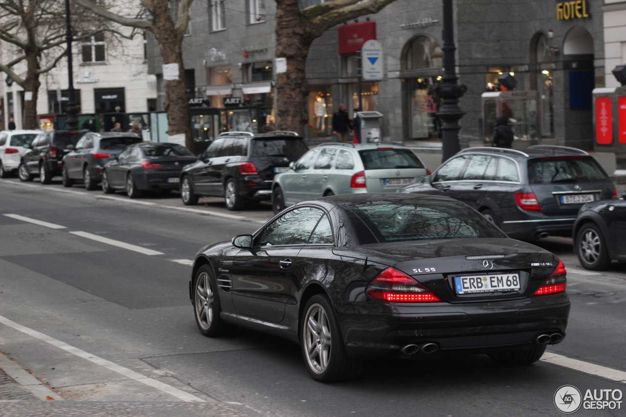 Mercedes-Benz SL 55 AMG R230 2006