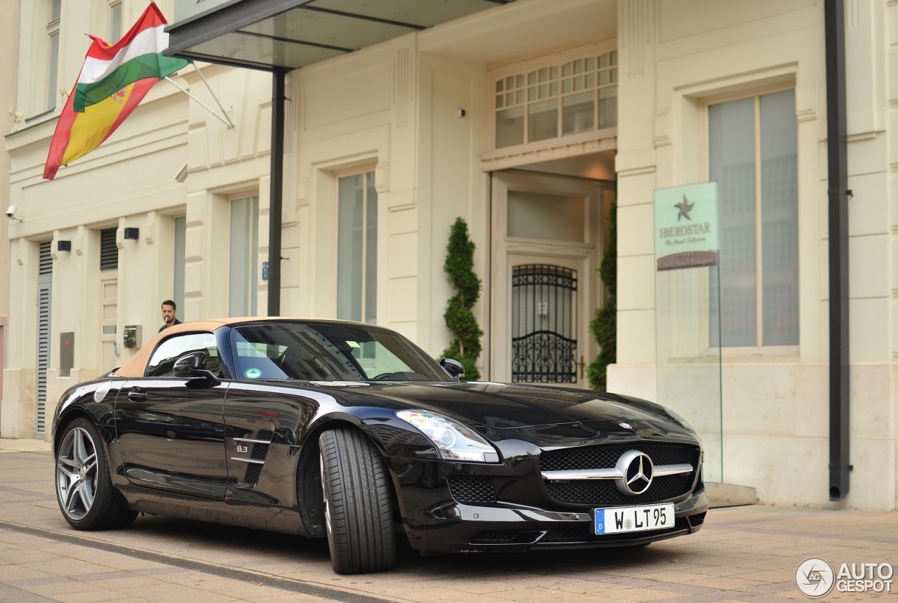 Mercedes-Benz SLS AMG Roadster