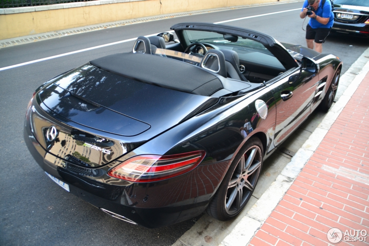 Mercedes-Benz SLS AMG Roadster