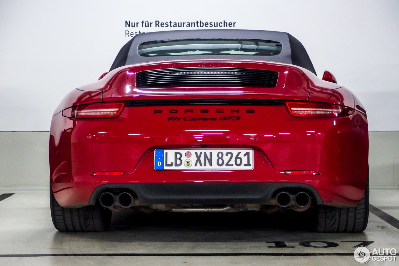 Porsche 991 Carrera GTS Cabriolet MkI