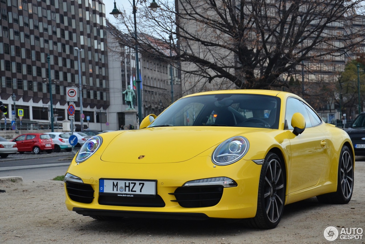 Porsche 991 Carrera S MkI