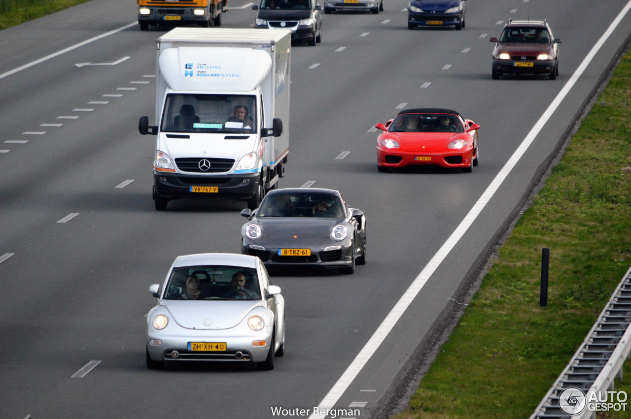 Porsche 991 Turbo S MkI