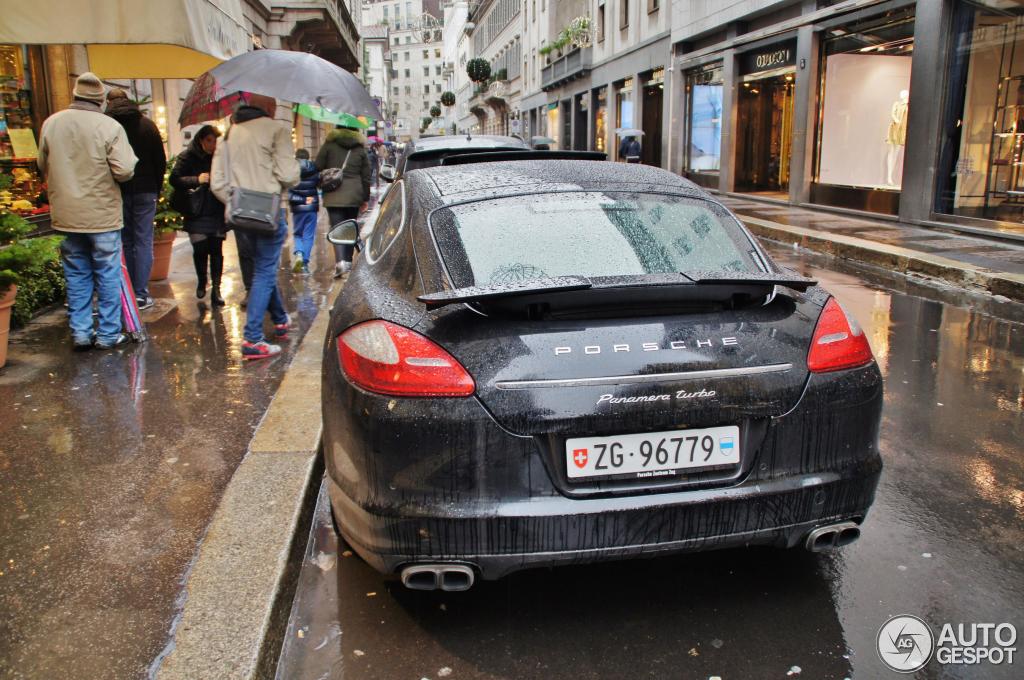 Porsche 970 Panamera Turbo MkI