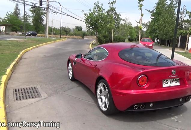 Alfa Romeo 8C Competizione