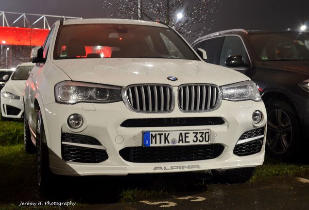 Alpina XD3 BiTurbo 2015