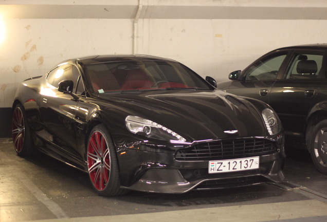 Aston Martin Vanquish 2013