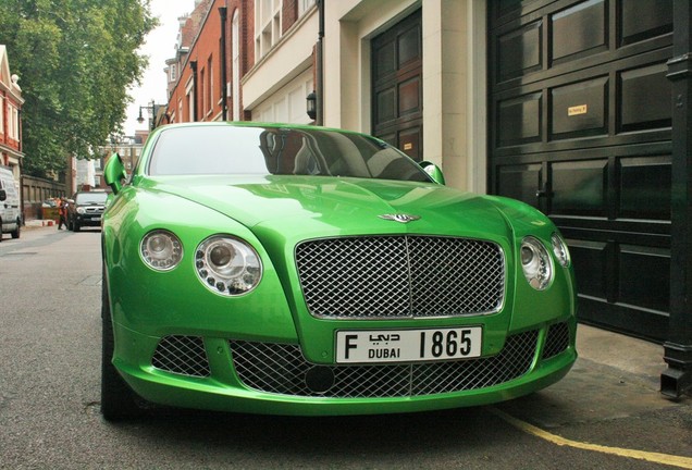 Bentley Continental GT Speed 2012