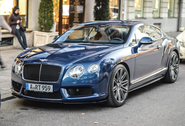 Bentley Continental GT V8 S