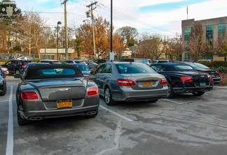 Bentley Continental GTC V8