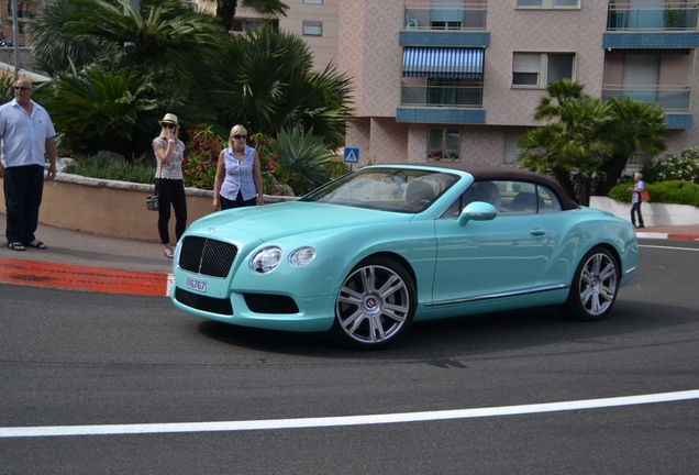 Bentley Continental GTC V8