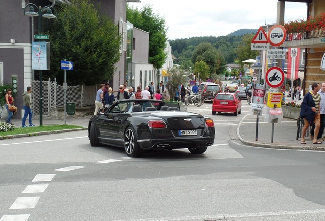 Bentley Continental GTC V8 S