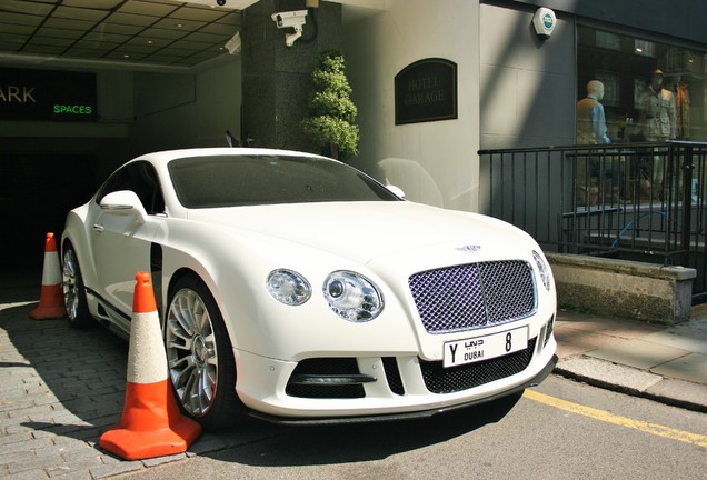 Bentley Mansory Continental GT 2012