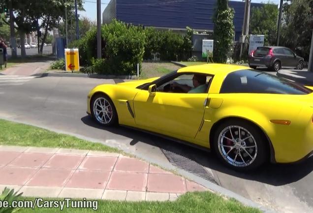 Chevrolet Corvette C6 Z06