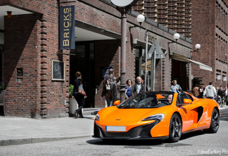 McLaren 650S Spider