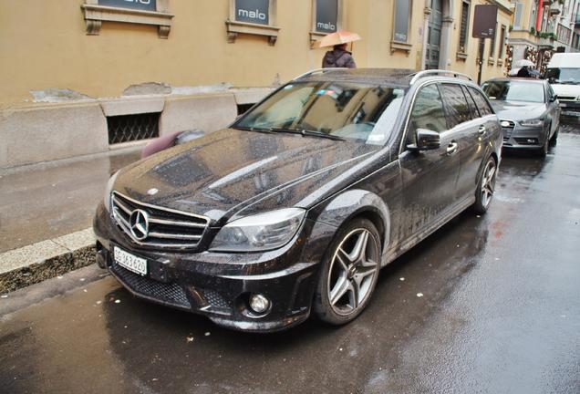 Mercedes-Benz C 63 AMG Estate