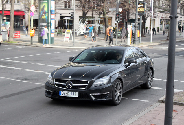 Mercedes-Benz CLS 63 AMG S C218