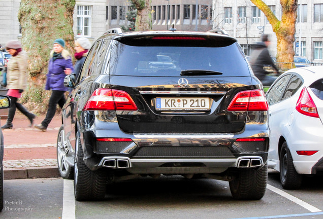 Mercedes-Benz ML 63 AMG W166