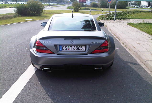 Mercedes-Benz SL 65 AMG Black Series