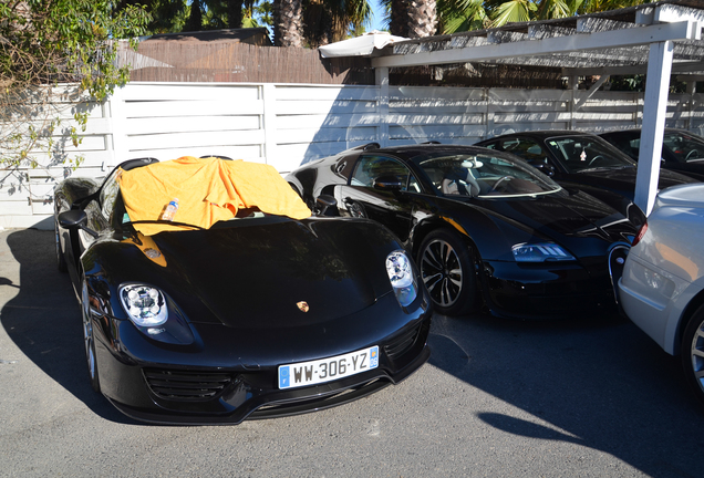 Porsche 918 Spyder Weissach Package