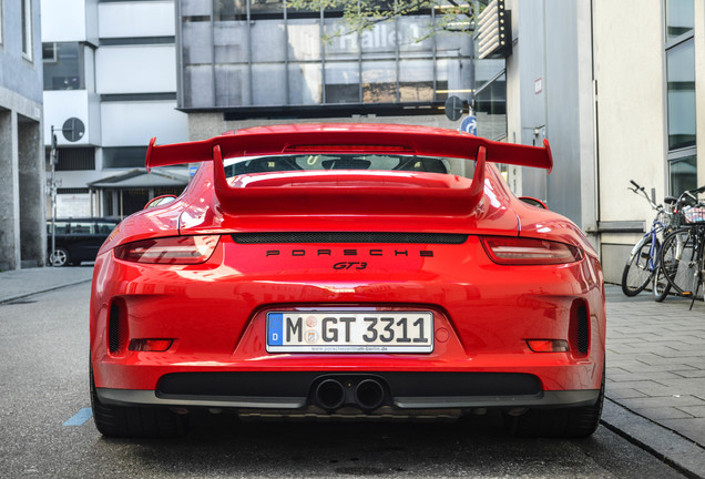 Porsche 991 GT3 MkI