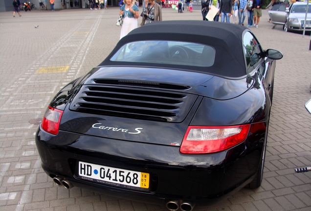 Porsche 997 Carrera S Cabriolet MkI