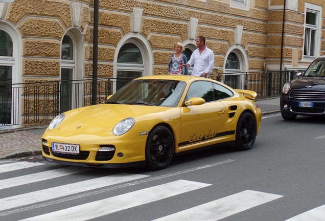 Porsche 997 Turbo MkI